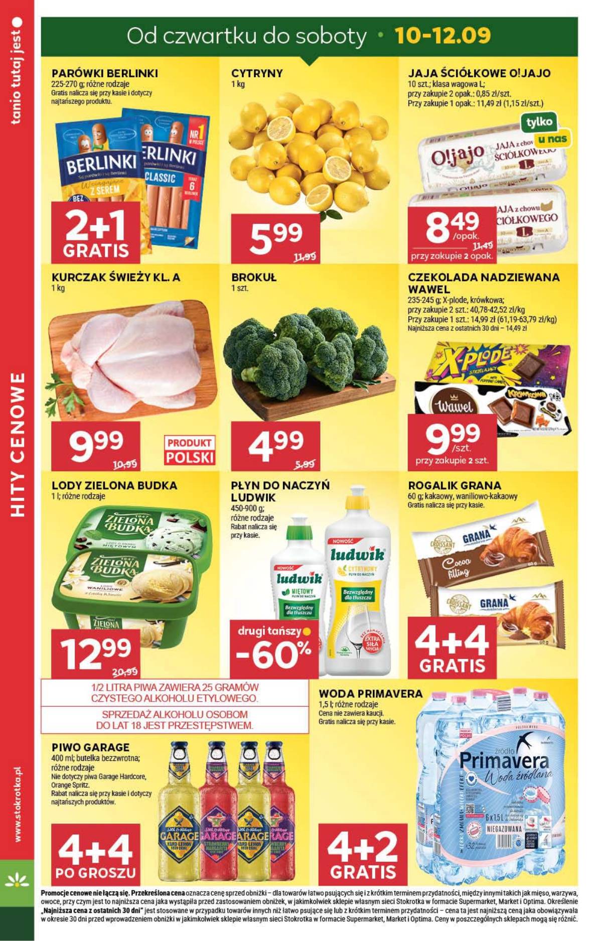 Stokrotka - Stokrotka Market akcijų leidinys 6 puslapis
