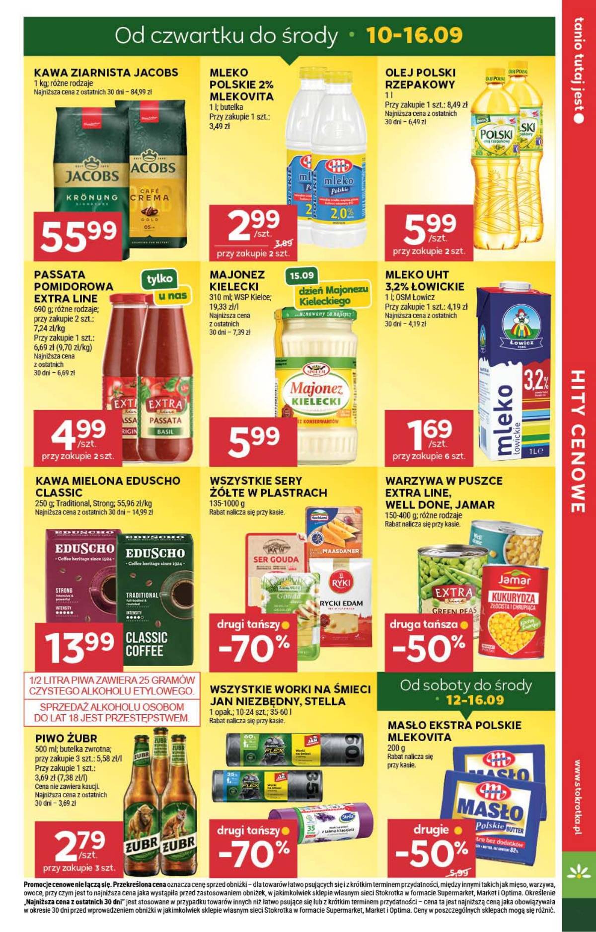 Stokrotka - Stokrotka Market akcijų leidinys 7 puslapis