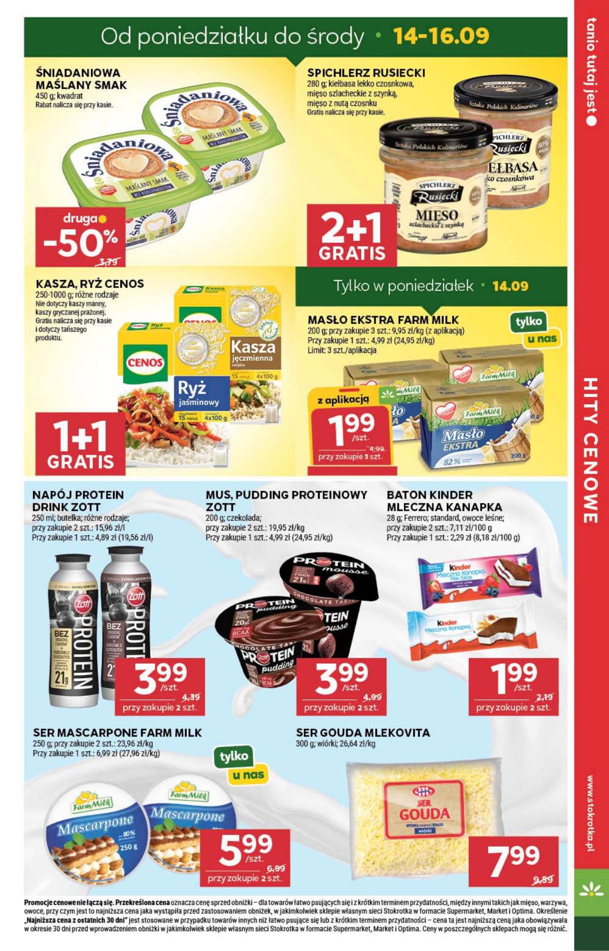 Stokrotka - Stokrotka Market akcijų leidinys 9 puslapis