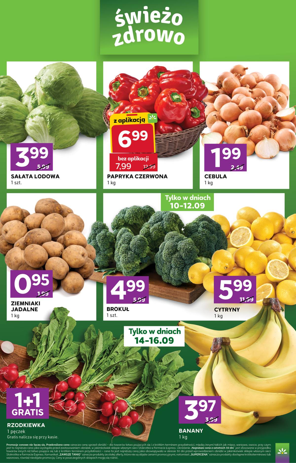 Stokrotka - Stokrotka Express akcijų leidinys 2 puslapis