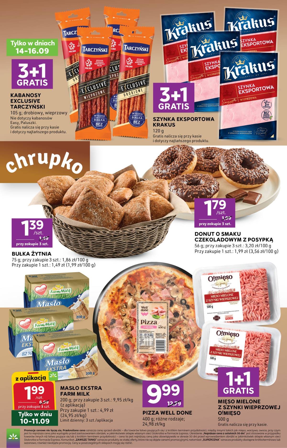 Stokrotka - Stokrotka Express akcijų leidinys 3 puslapis