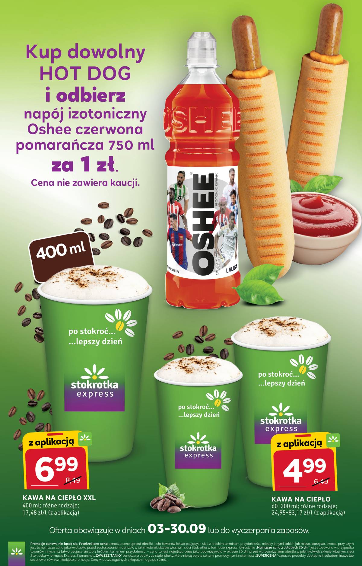 Stokrotka - Stokrotka Express akcijų leidinys 5 puslapis