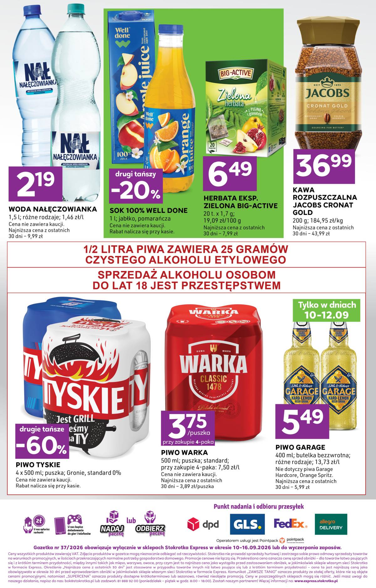 Stokrotka - Stokrotka Express akcijų leidinys 6 puslapis