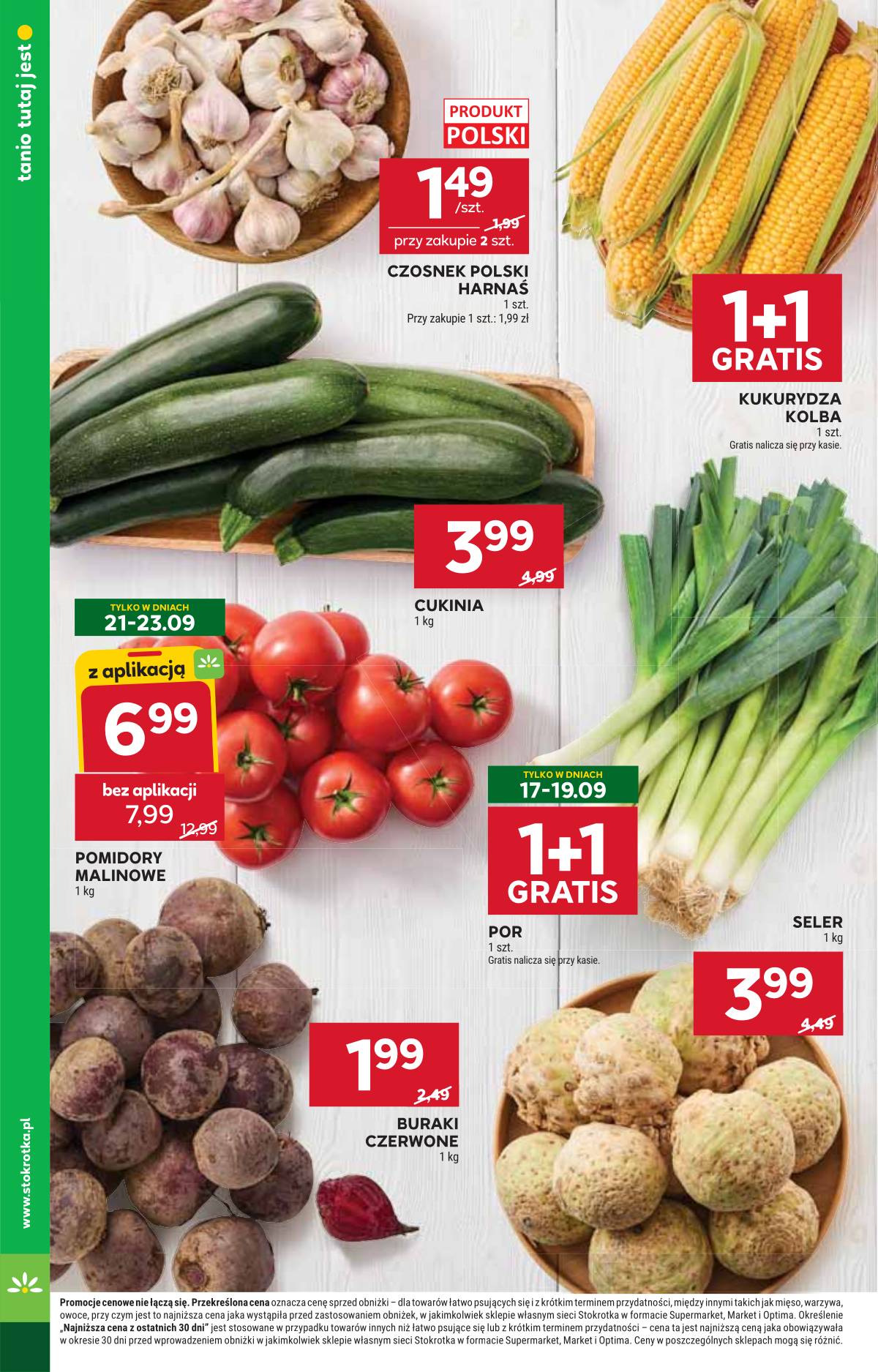 Stokrotka - Stokrotka "Supermarket" parduotuvių akcijų leidinys 10 puslapis