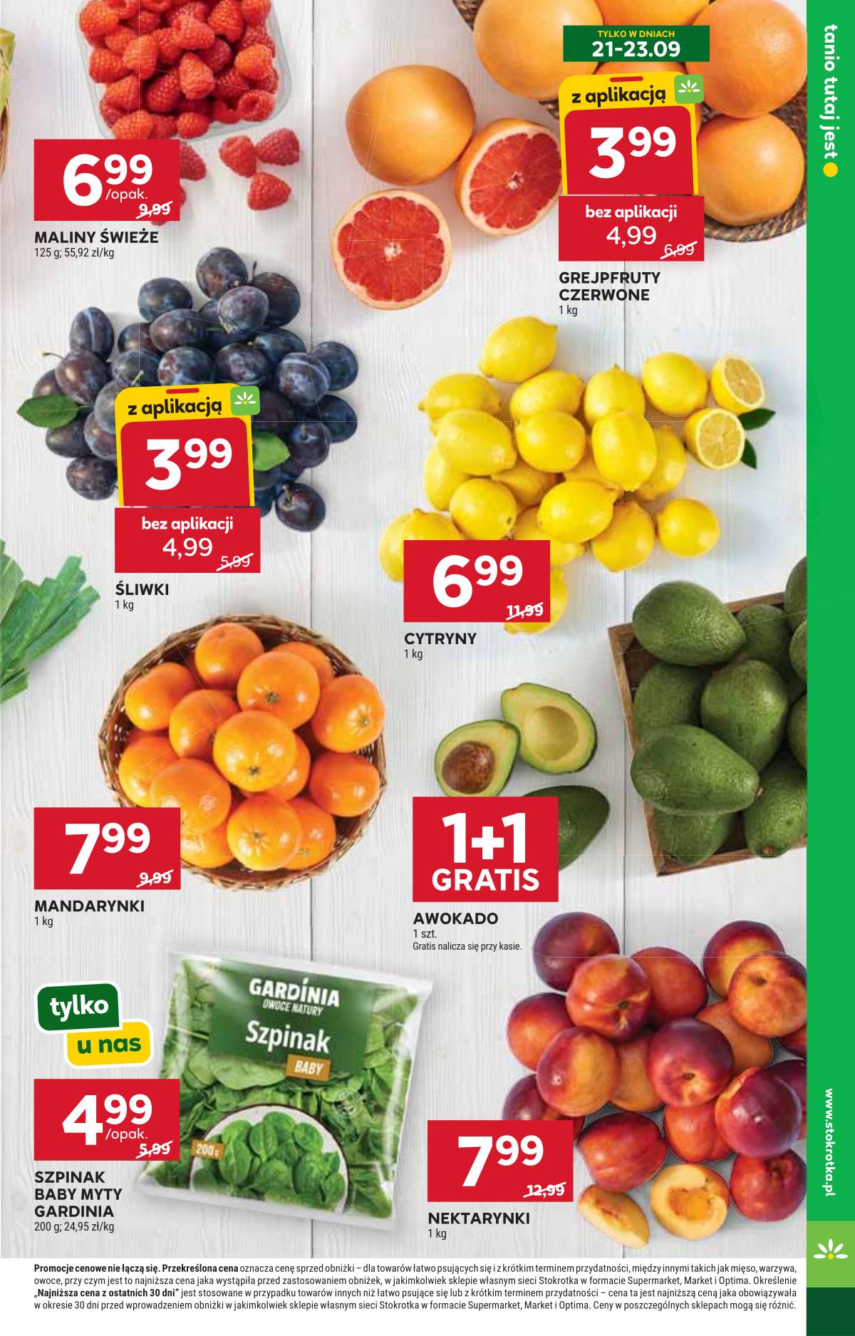 Stokrotka - Stokrotka "Supermarket" parduotuvių akcijų leidinys 11 puslapis