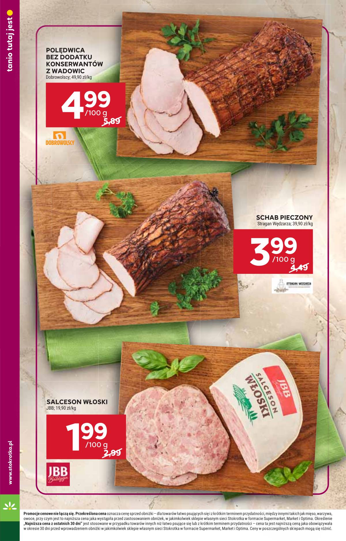 Stokrotka - Stokrotka "Supermarket" parduotuvių akcijų leidinys 14 puslapis