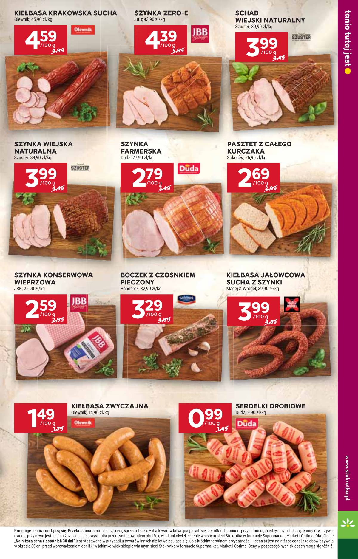 Stokrotka - Stokrotka "Supermarket" parduotuvių akcijų leidinys 15 puslapis