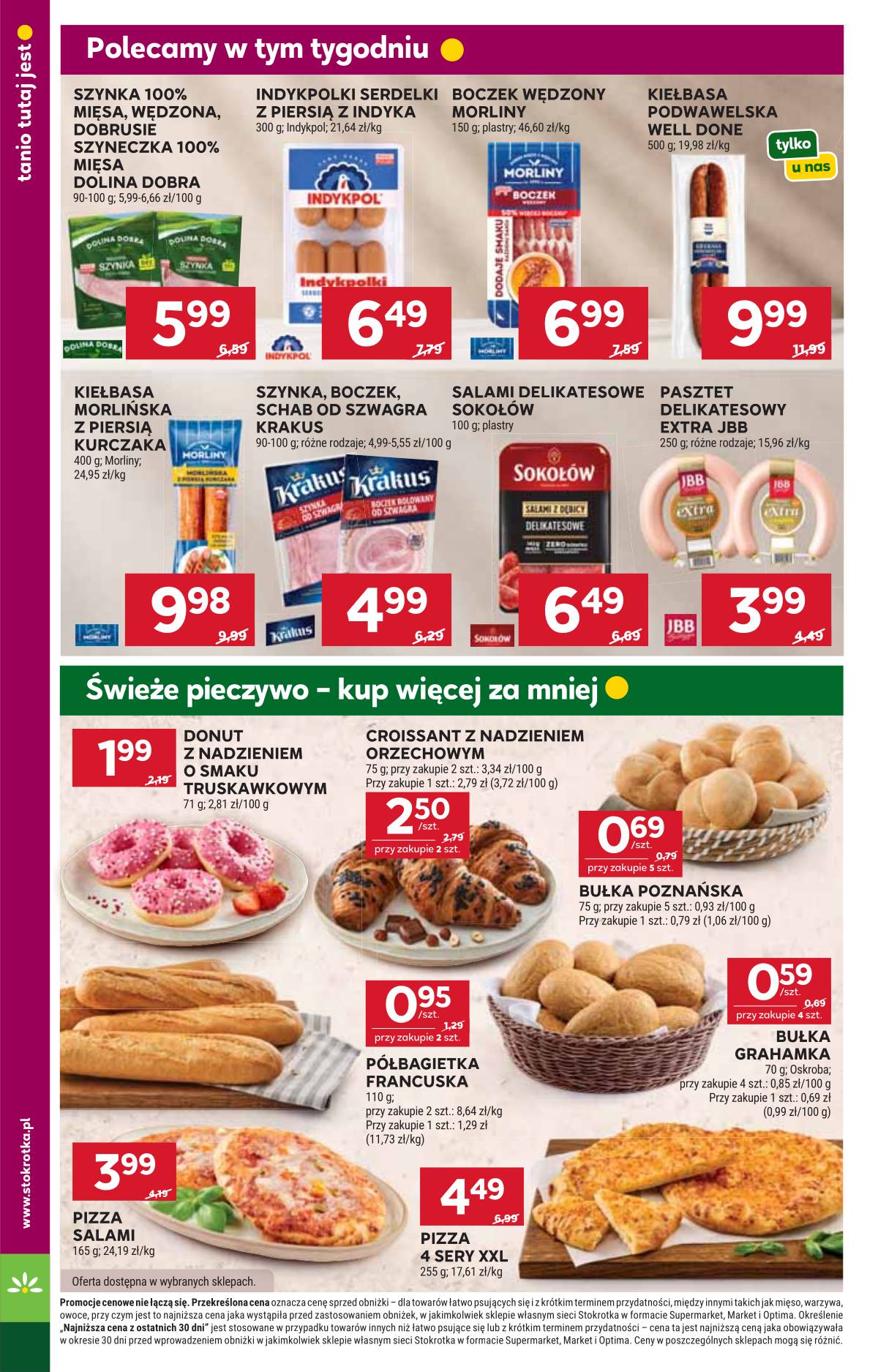 Stokrotka - Stokrotka "Supermarket" parduotuvių akcijų leidinys 16 puslapis