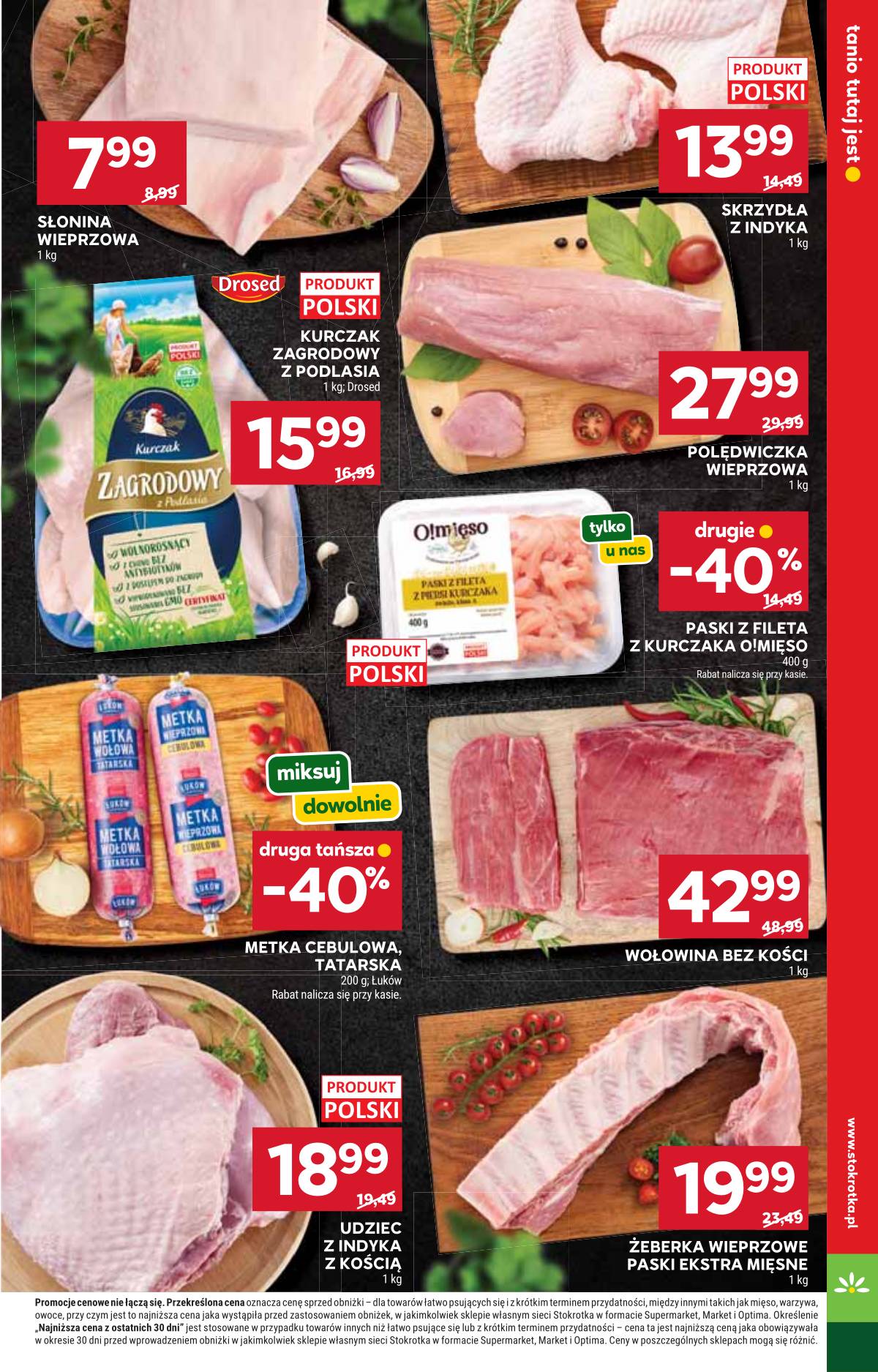 Stokrotka - Stokrotka "Supermarket" parduotuvių akcijų leidinys 17 puslapis