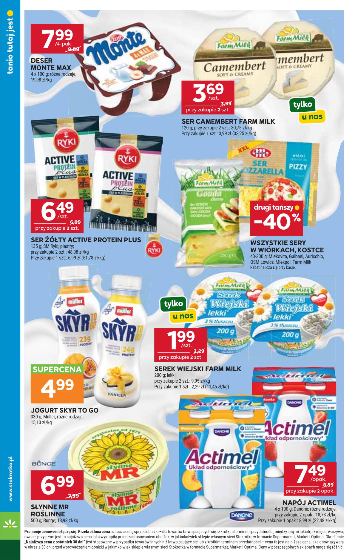 Stokrotka - Stokrotka "Supermarket" parduotuvių akcijų leidinys 18 puslapis