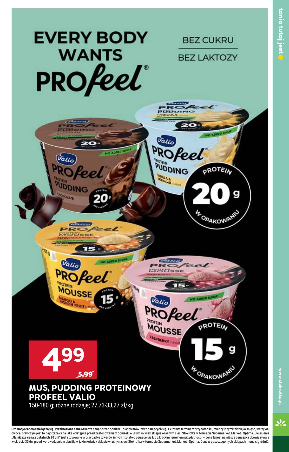 Stokrotka - Stokrotka "Supermarket" parduotuvių akcijų leidinys 21 puslapis