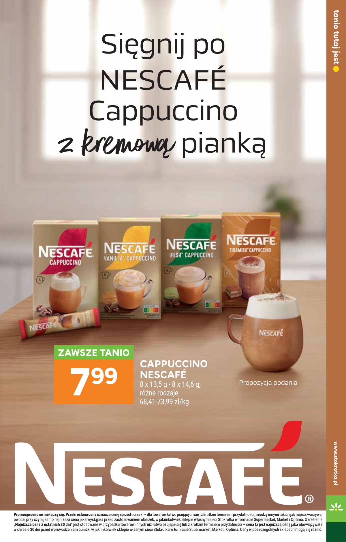 Stokrotka - Stokrotka "Supermarket" parduotuvių akcijų leidinys 23 puslapis