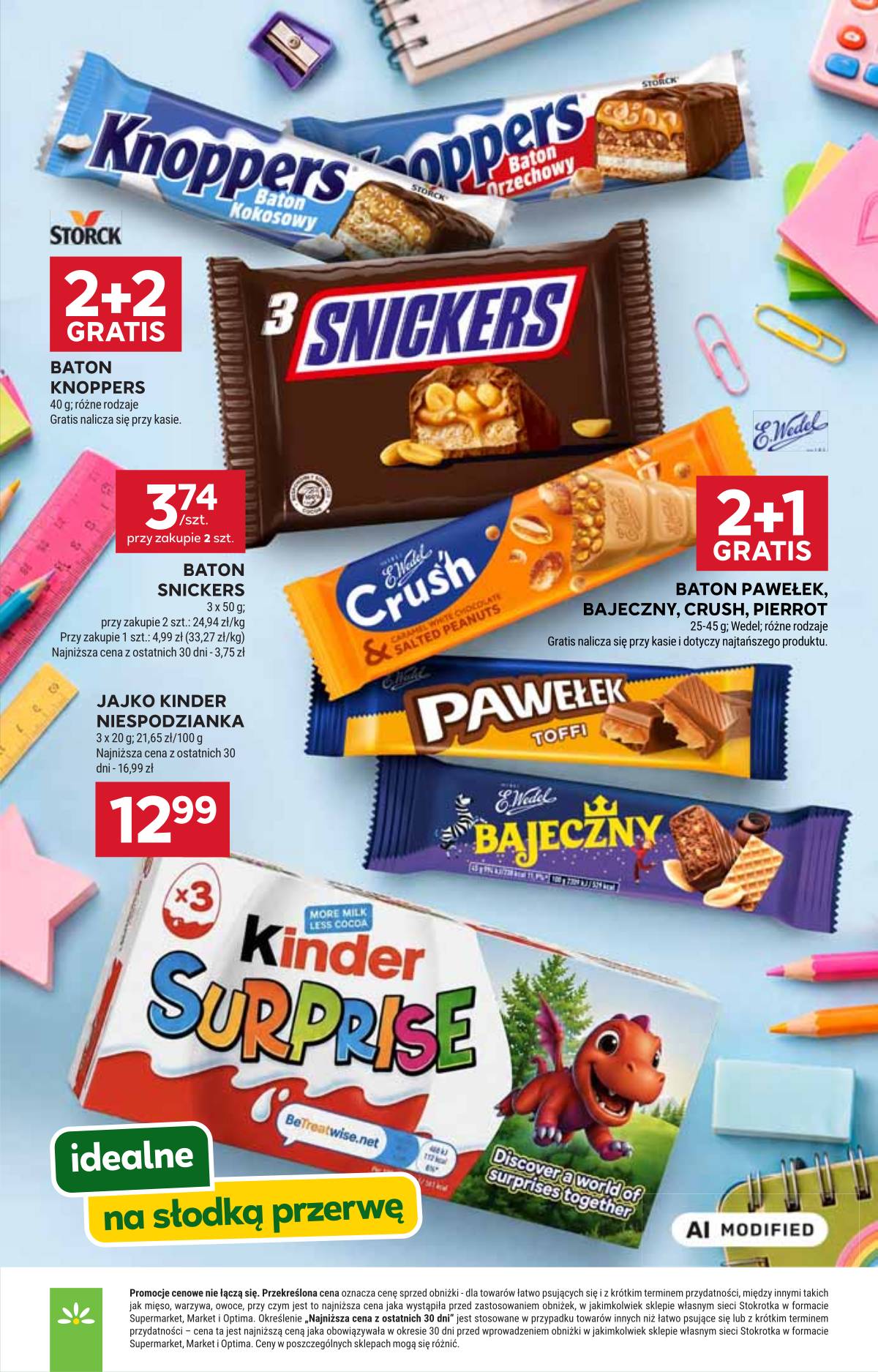 Stokrotka - Stokrotka "Supermarket" parduotuvių akcijų leidinys 24 puslapis