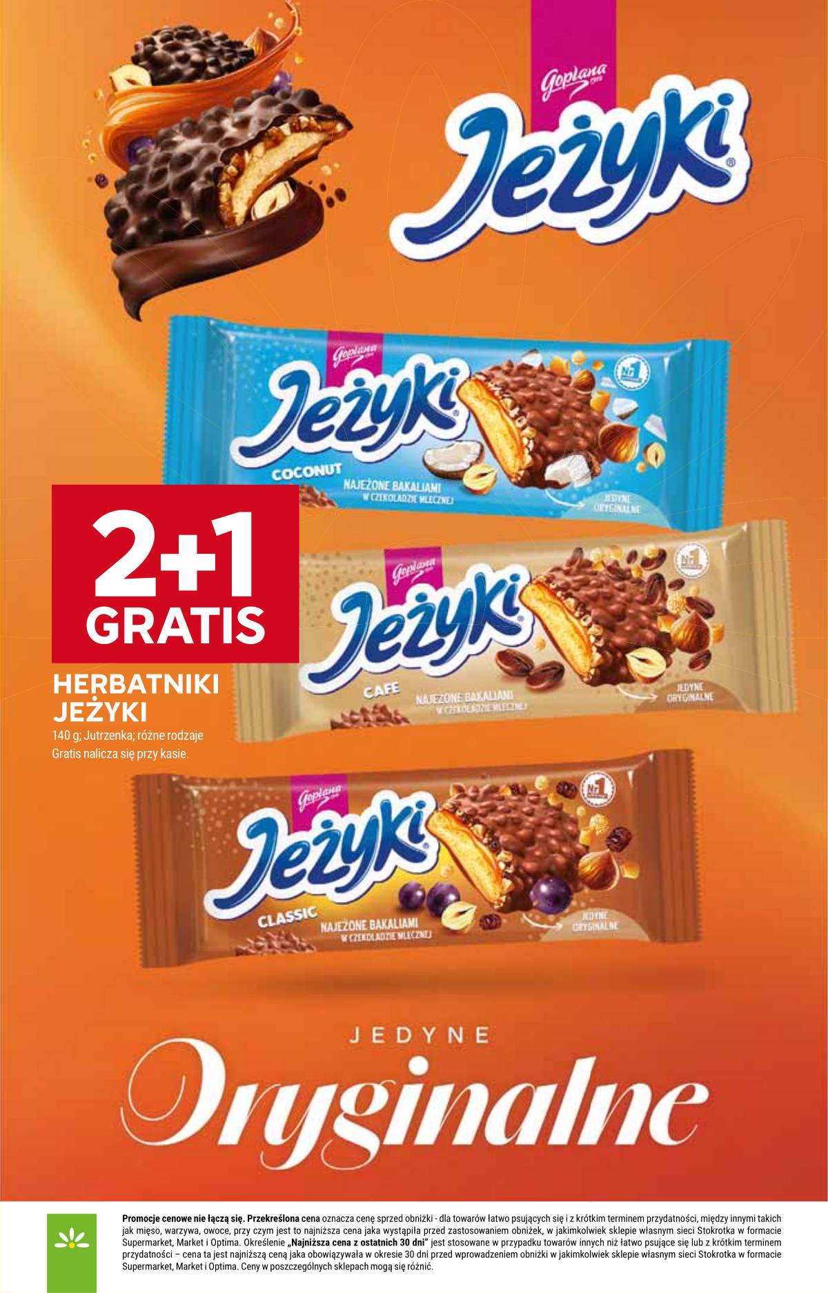Stokrotka - Stokrotka "Supermarket" parduotuvių akcijų leidinys 25 puslapis