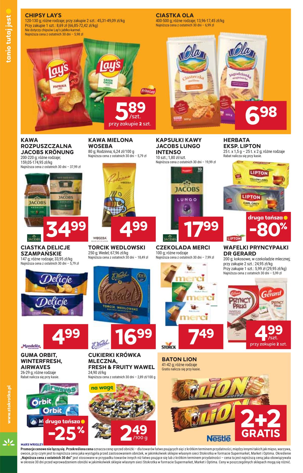Stokrotka - Stokrotka "Supermarket" parduotuvių akcijų leidinys 26 puslapis