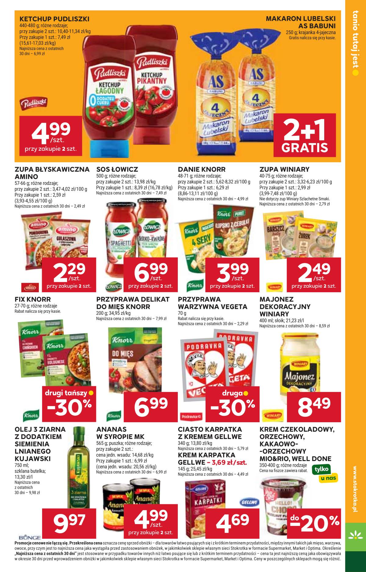 Stokrotka - Stokrotka "Supermarket" parduotuvių akcijų leidinys 27 puslapis