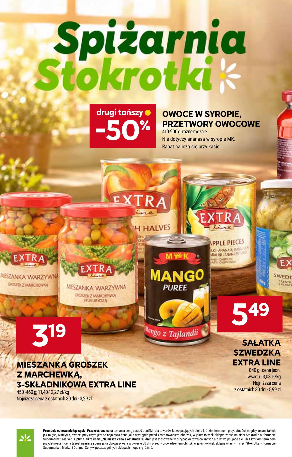 Stokrotka - Stokrotka "Supermarket" parduotuvių akcijų leidinys 28 puslapis