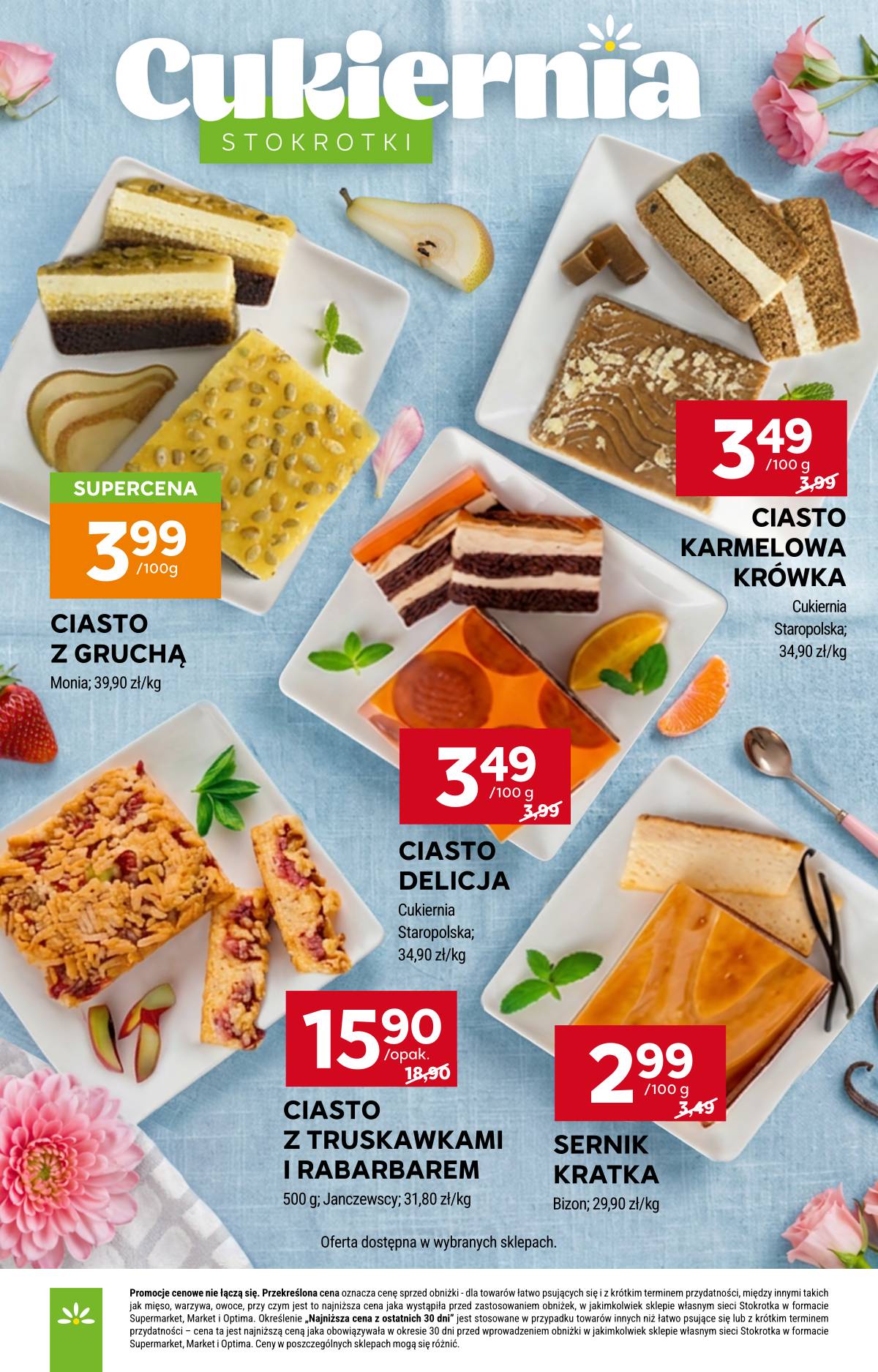 Stokrotka - Stokrotka "Supermarket" parduotuvių akcijų leidinys 3 puslapis