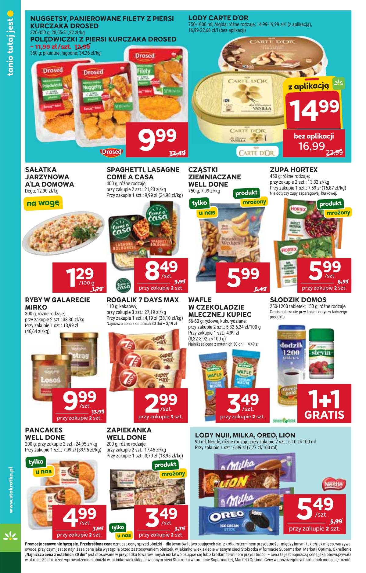 Stokrotka - Stokrotka "Supermarket" parduotuvių akcijų leidinys 30 puslapis