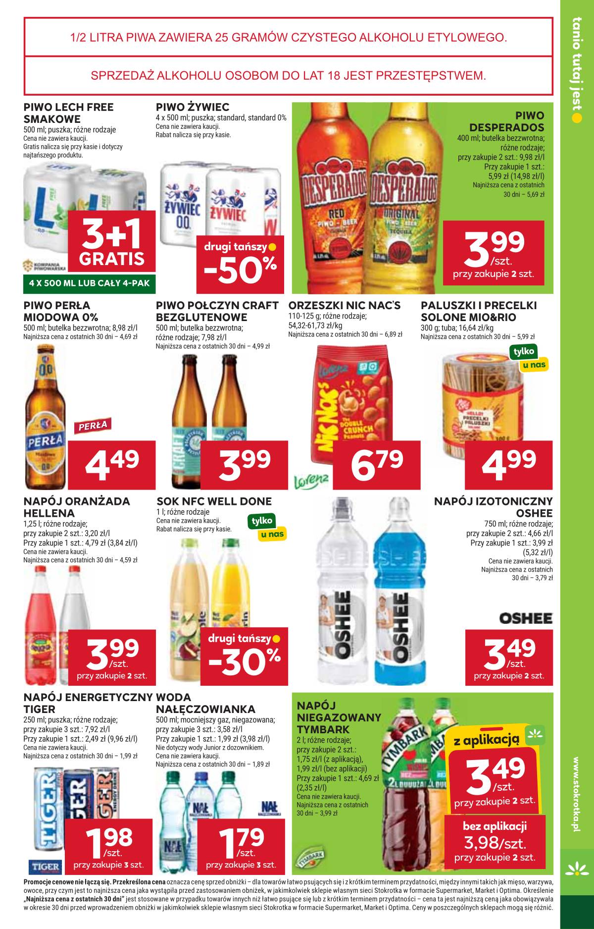 Stokrotka - Stokrotka "Supermarket" parduotuvių akcijų leidinys 33 puslapis