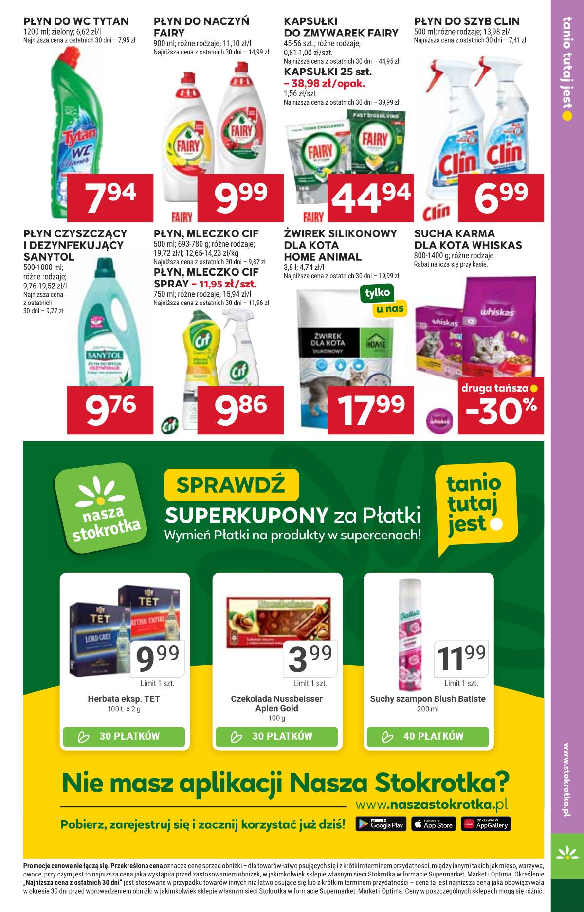 Stokrotka - Stokrotka "Supermarket" parduotuvių akcijų leidinys 35 puslapis