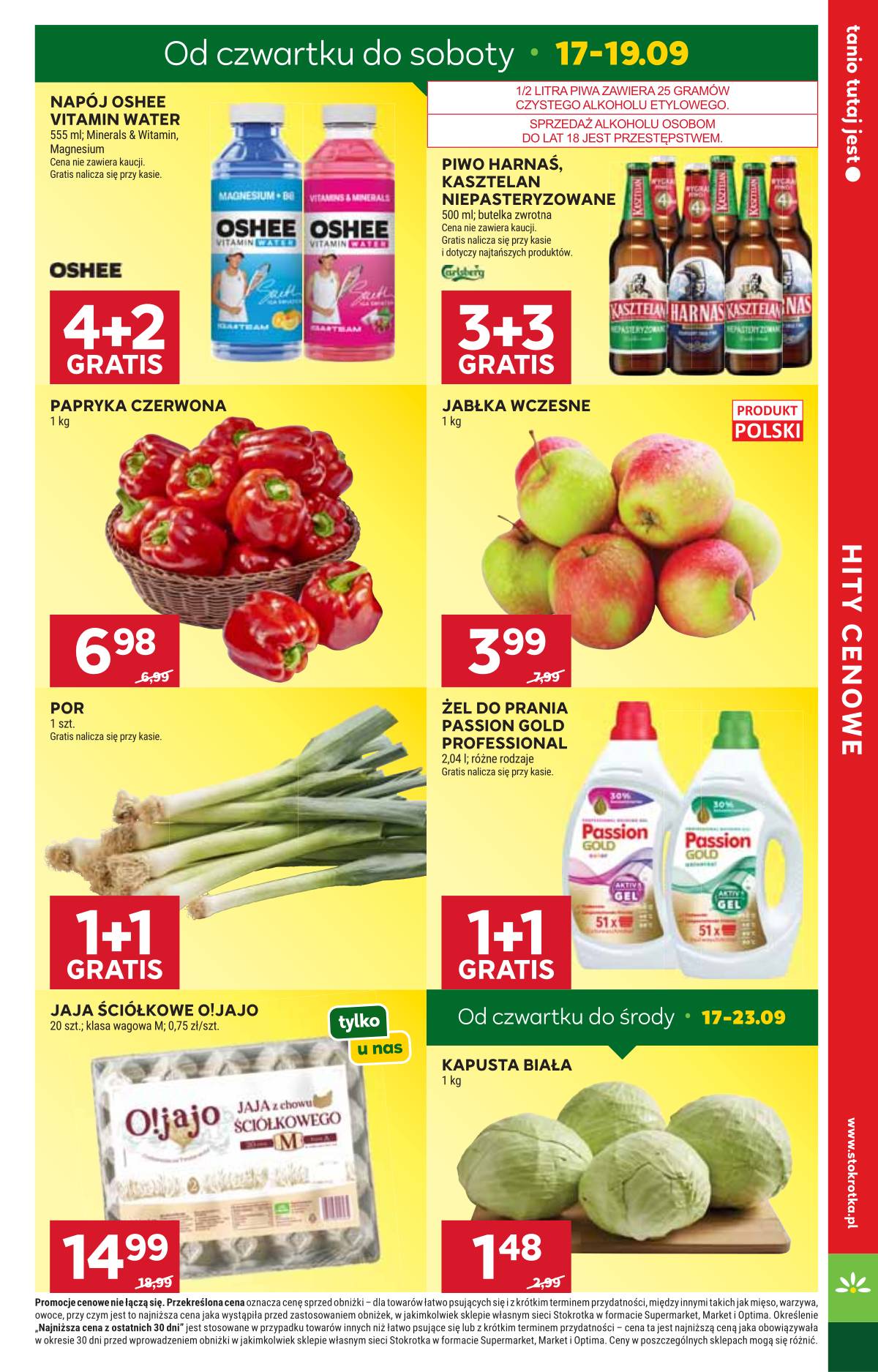 Stokrotka - Stokrotka "Supermarket" parduotuvių akcijų leidinys 5 puslapis