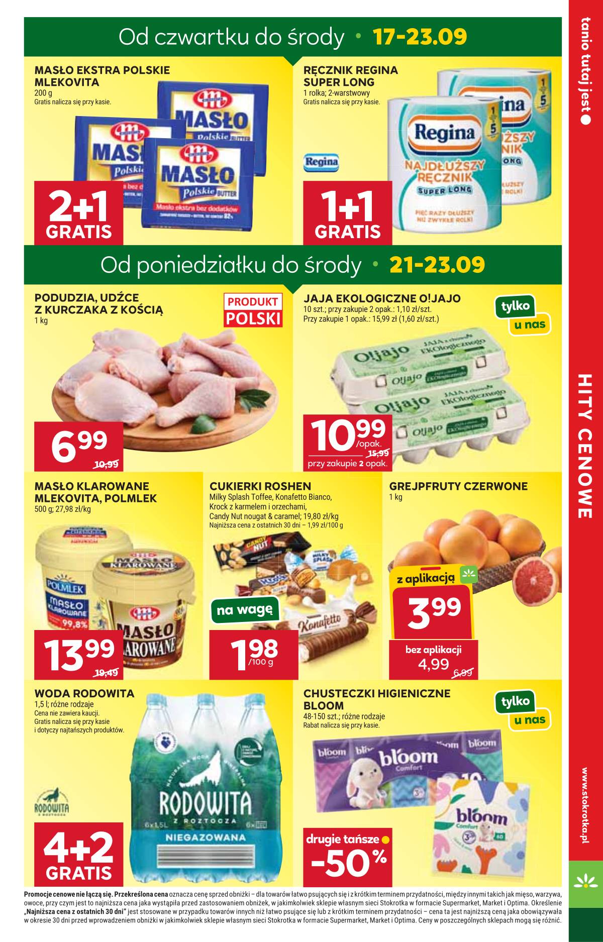 Stokrotka - Stokrotka "Supermarket" parduotuvių akcijų leidinys 7 puslapis