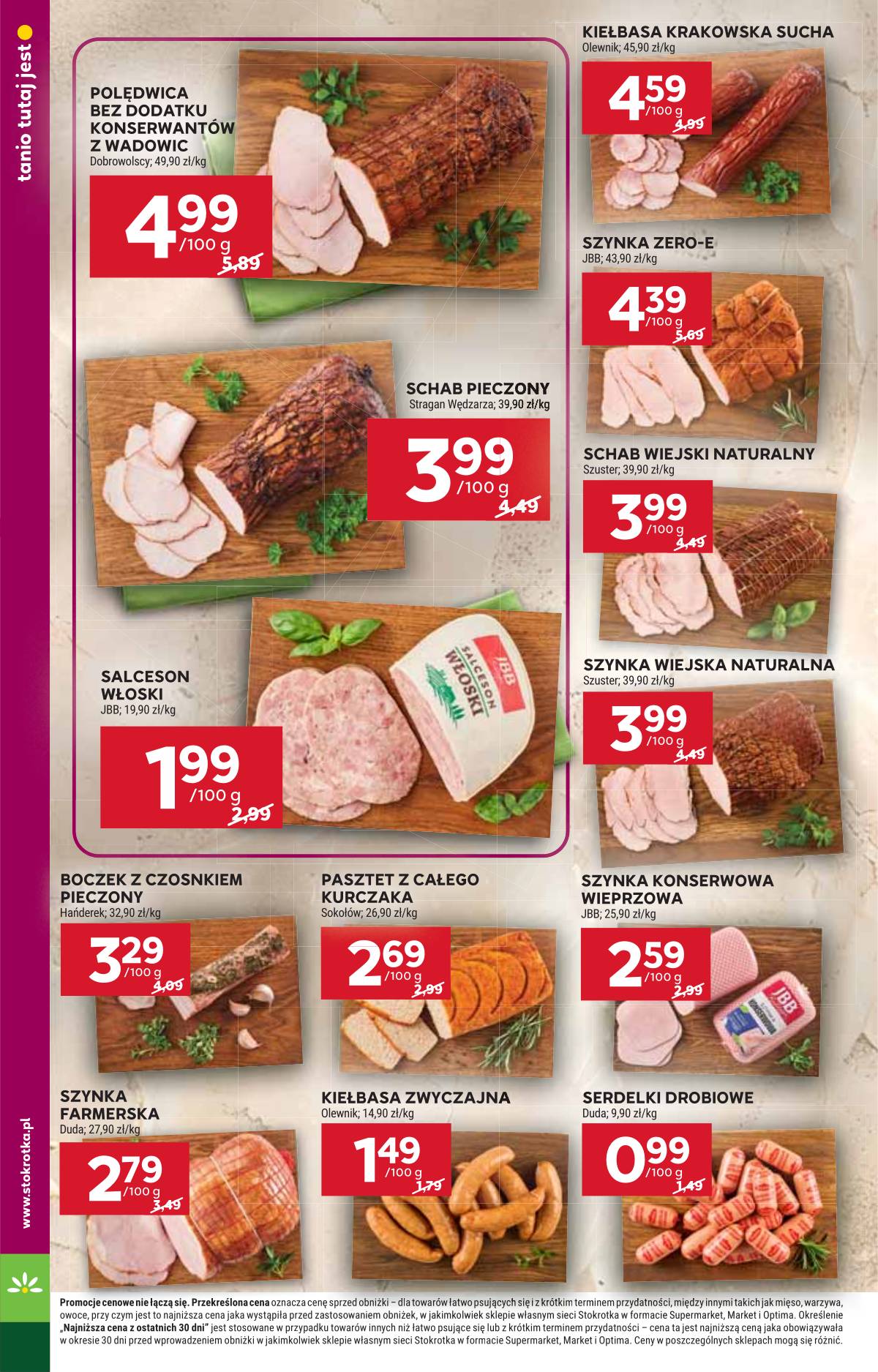 Stokrotka - Stokrotka "Market" parduotuvių akcijų leidinys 10 puslapis