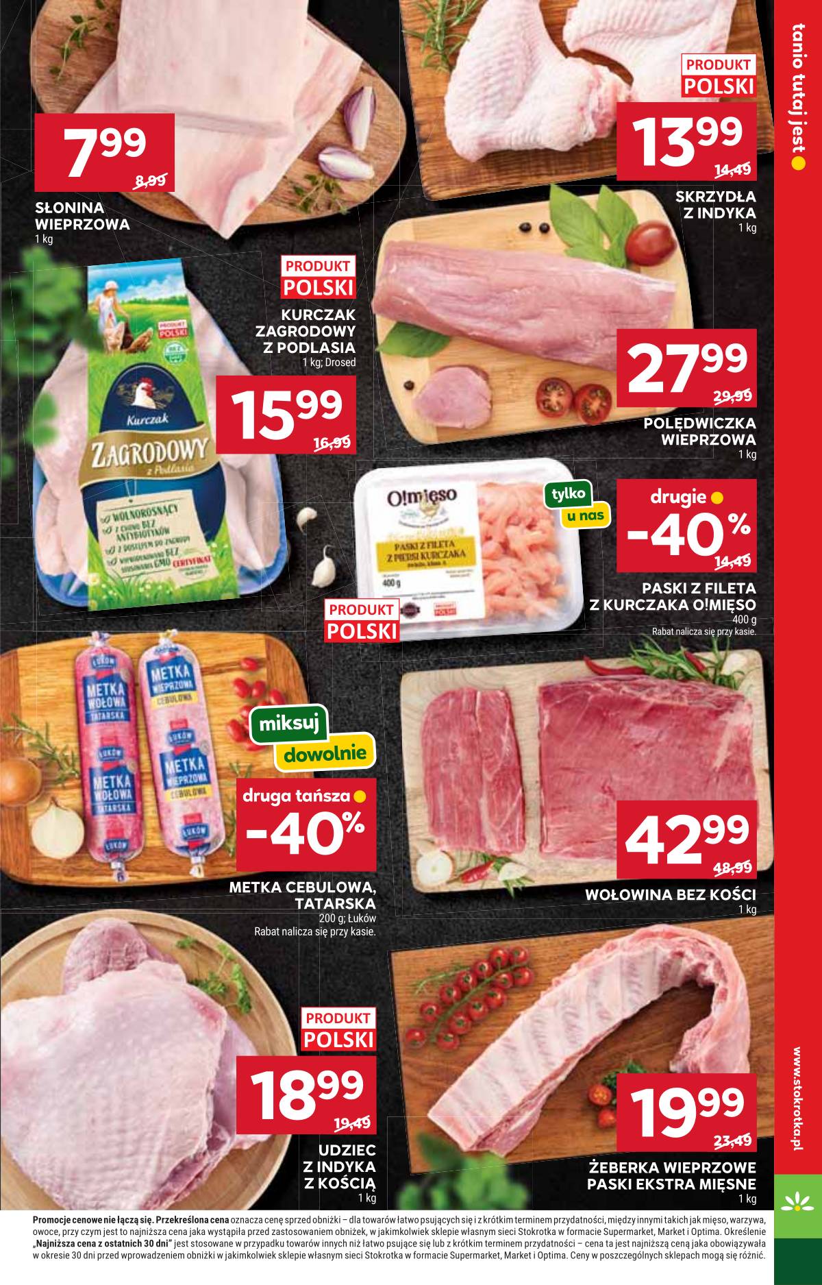 Stokrotka - Stokrotka "Market" parduotuvių akcijų leidinys 11 puslapis