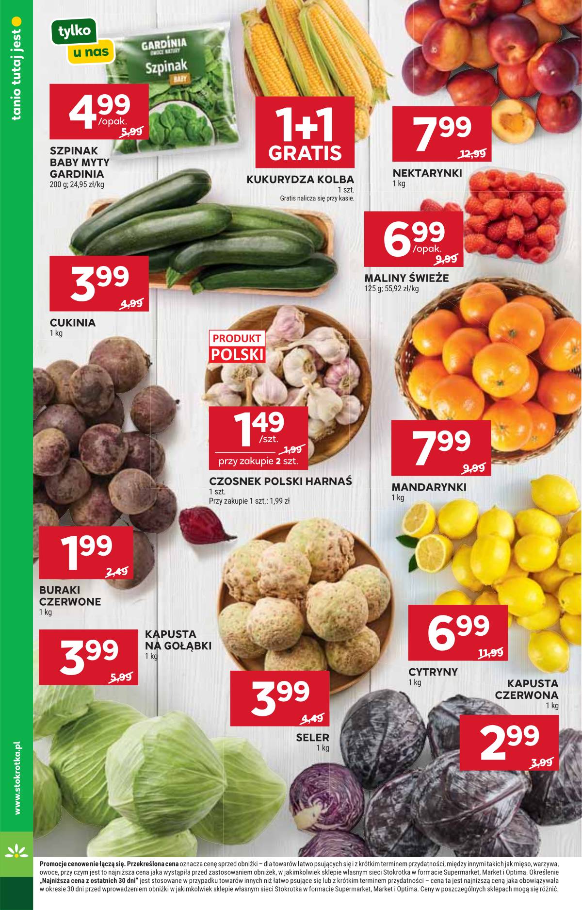 Stokrotka - Stokrotka "Market" parduotuvių akcijų leidinys 14 puslapis
