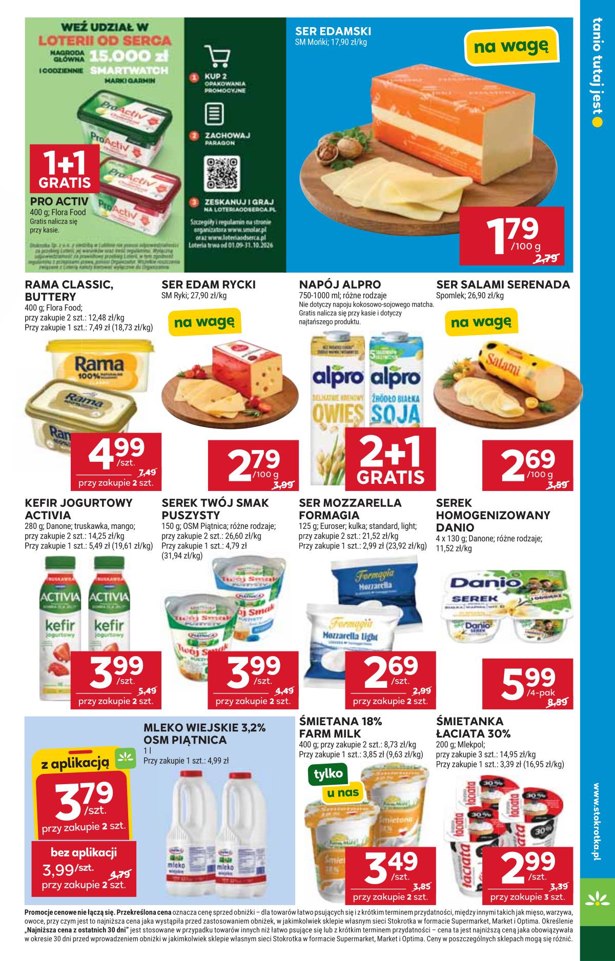 Stokrotka - Stokrotka "Market" parduotuvių akcijų leidinys 17 puslapis