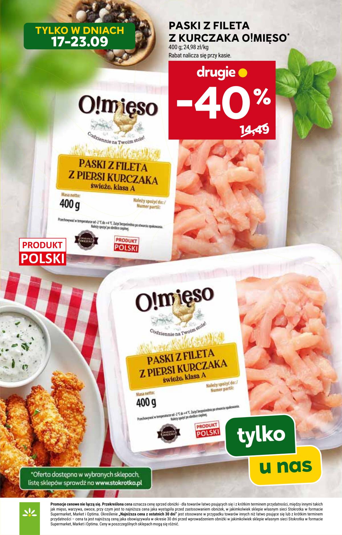 Stokrotka - Stokrotka "Market" parduotuvių akcijų leidinys 2 puslapis
