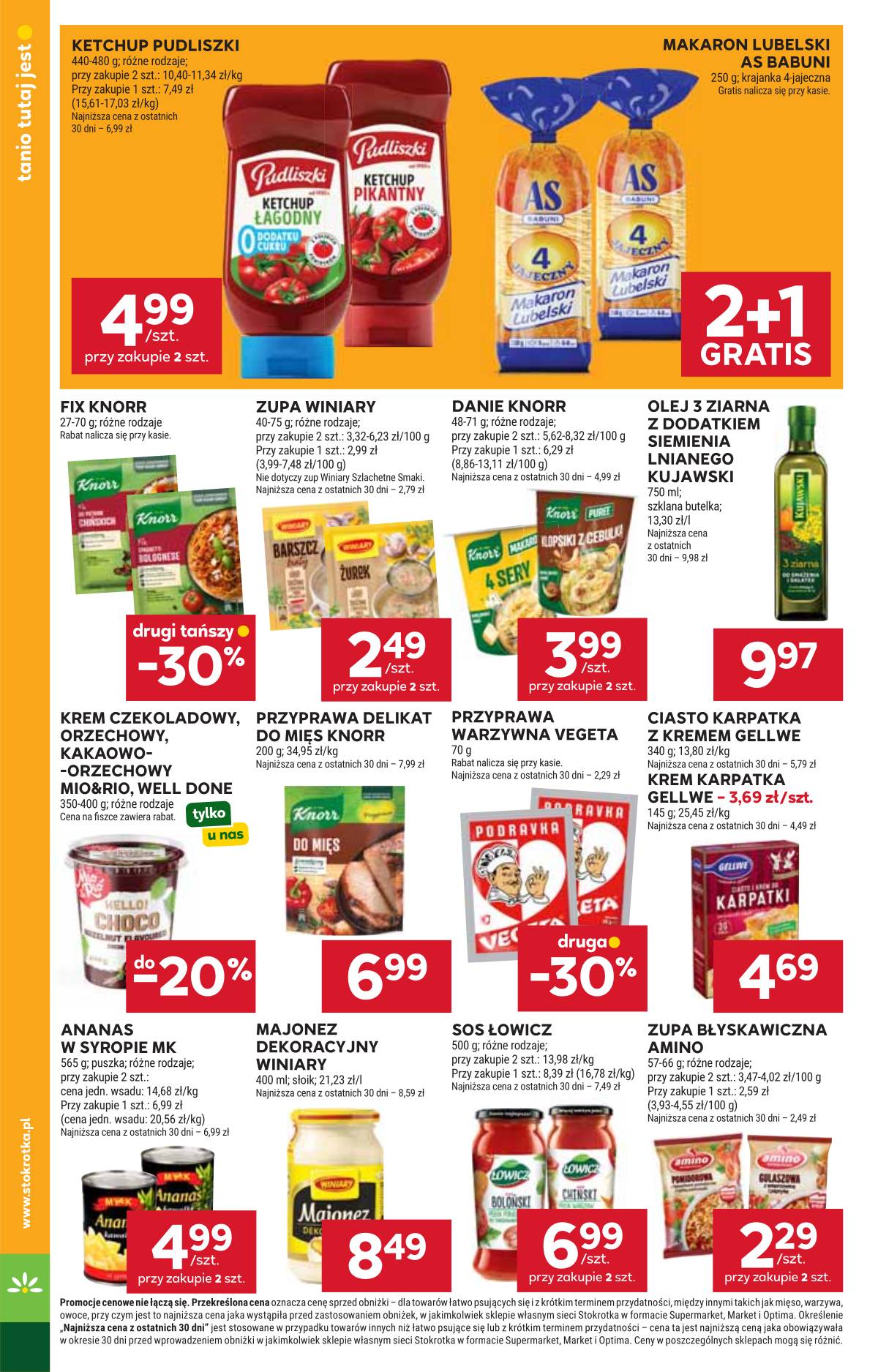 Stokrotka - Stokrotka "Market" parduotuvių akcijų leidinys 20 puslapis