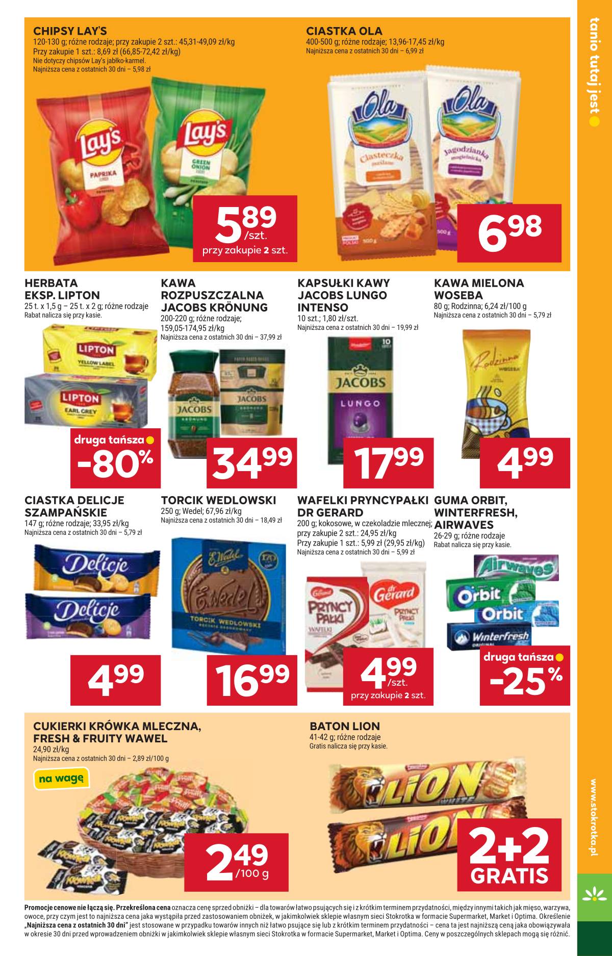 Stokrotka - Stokrotka "Market" parduotuvių akcijų leidinys 21 puslapis