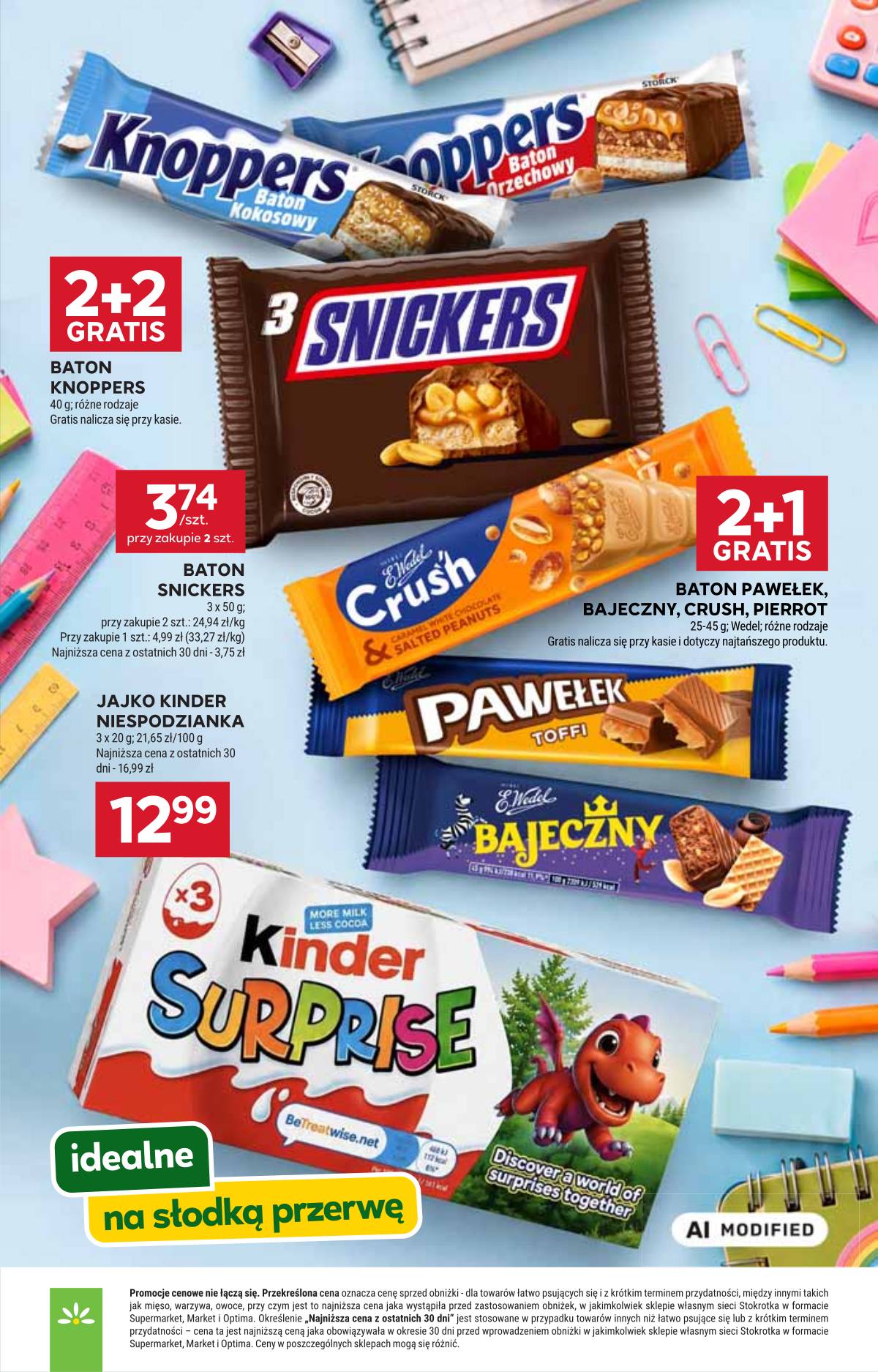 Stokrotka - Stokrotka "Market" parduotuvių akcijų leidinys 22 puslapis