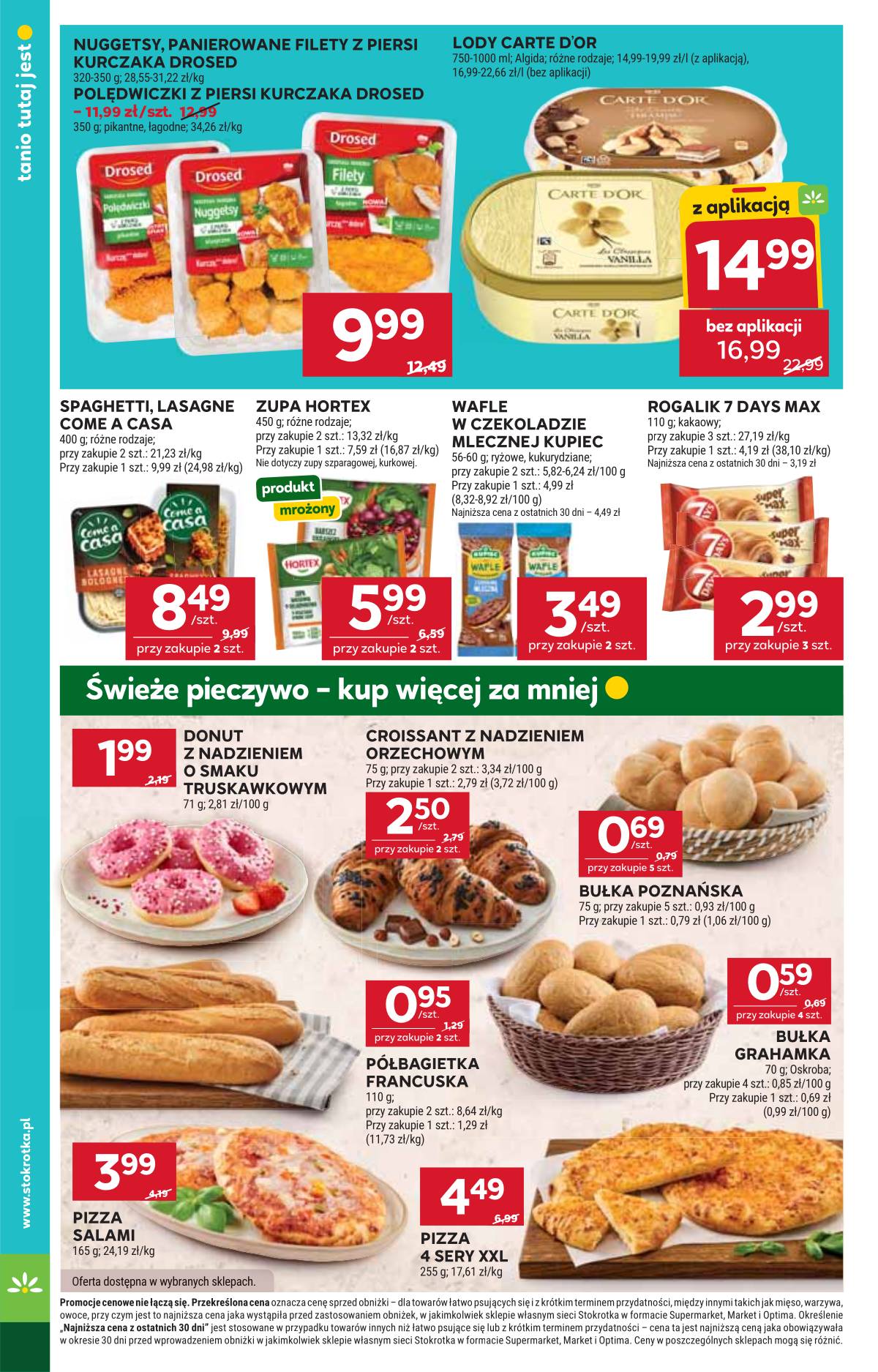 Stokrotka - Stokrotka "Market" parduotuvių akcijų leidinys 24 puslapis