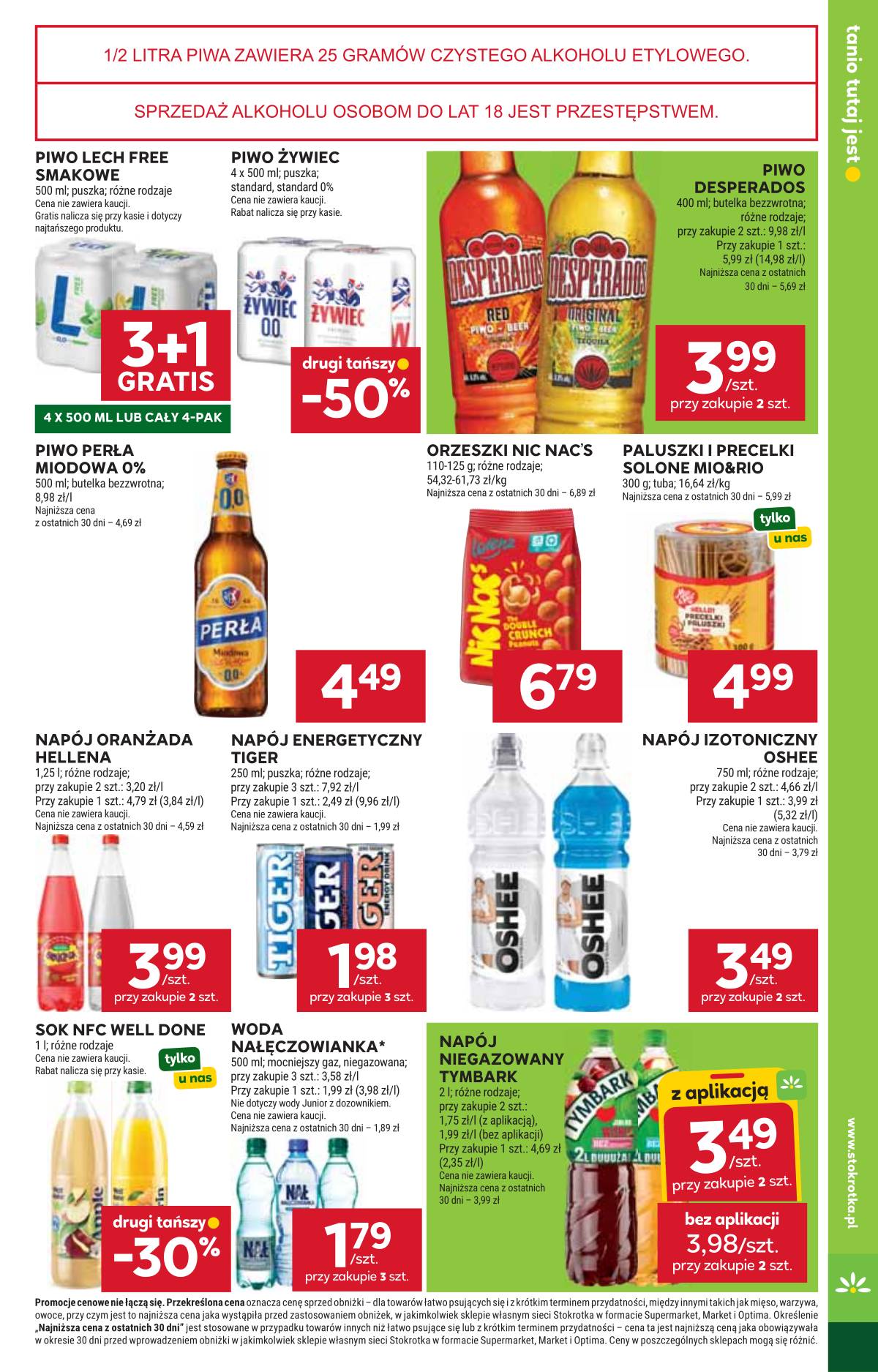 Stokrotka - Stokrotka "Market" parduotuvių akcijų leidinys 25 puslapis