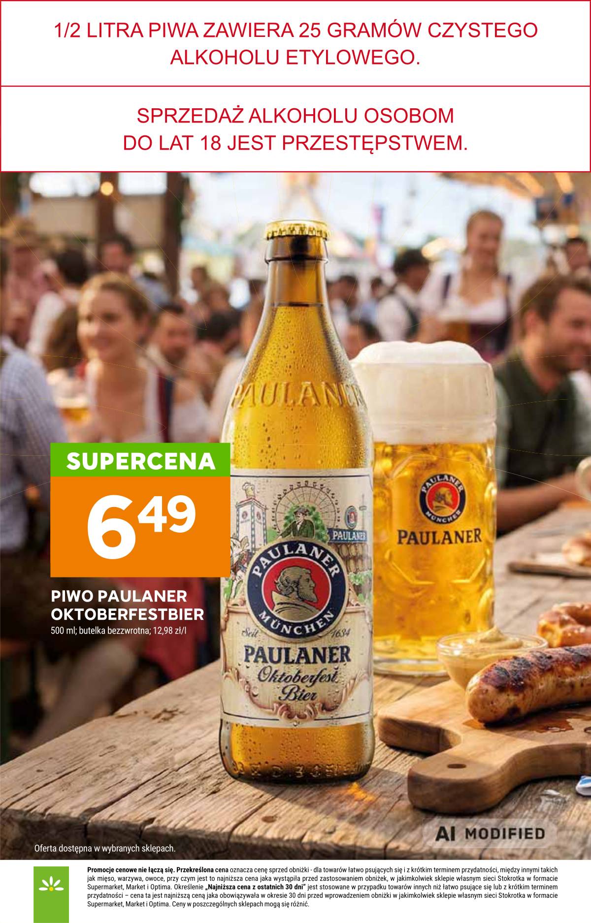 Stokrotka - Stokrotka "Market" parduotuvių akcijų leidinys 27 puslapis