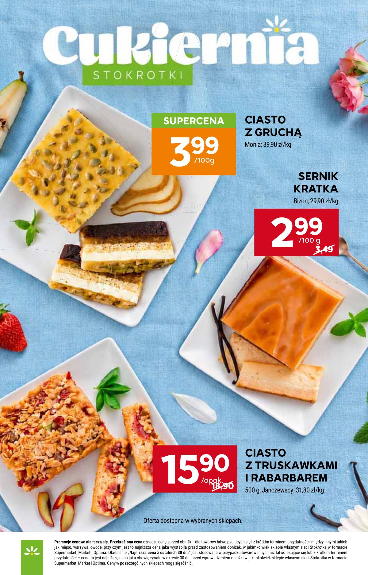 Stokrotka - Stokrotka "Market" parduotuvių akcijų leidinys 3 puslapis