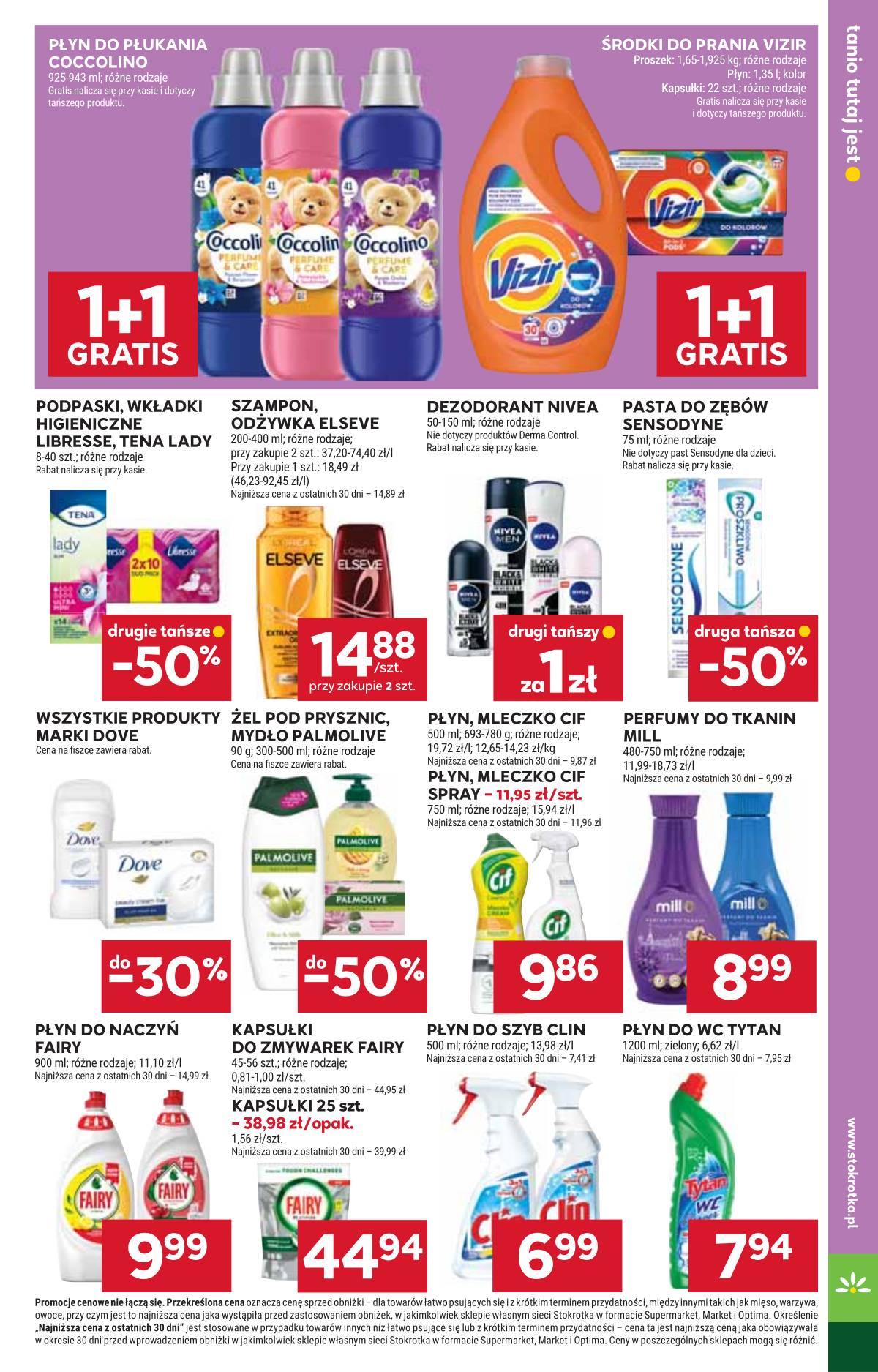Stokrotka - Stokrotka "Market" parduotuvių akcijų leidinys 34 puslapis
