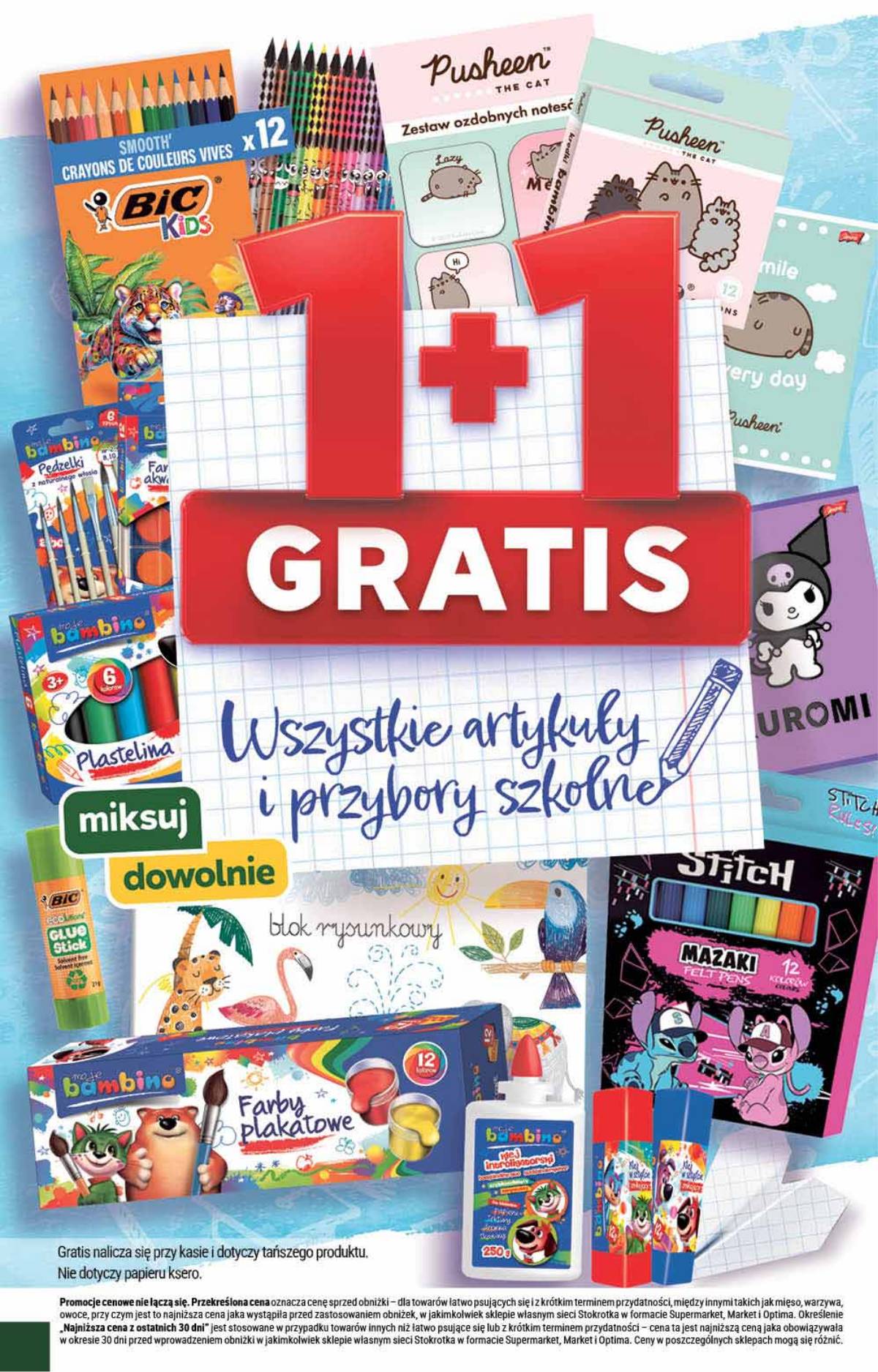 Stokrotka - Stokrotka "Market" parduotuvių akcijų leidinys 4 puslapis