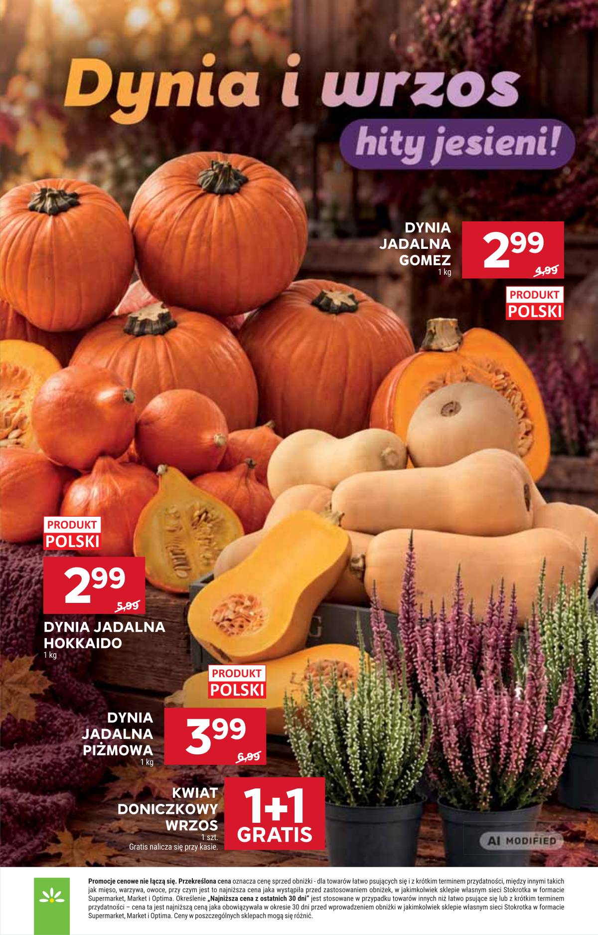 Stokrotka - Stokrotka "Market" parduotuvių akcijų leidinys 5 puslapis