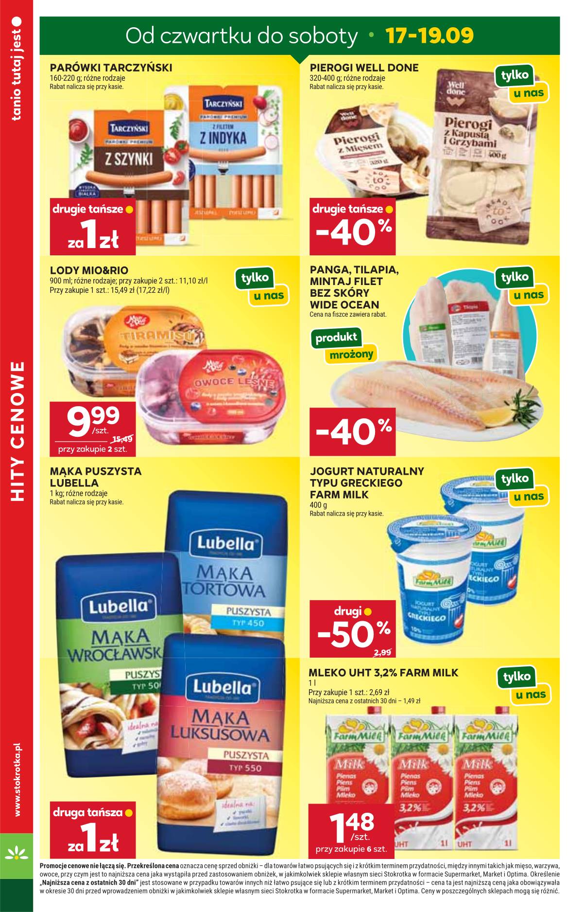 Stokrotka - Stokrotka "Market" parduotuvių akcijų leidinys 6 puslapis