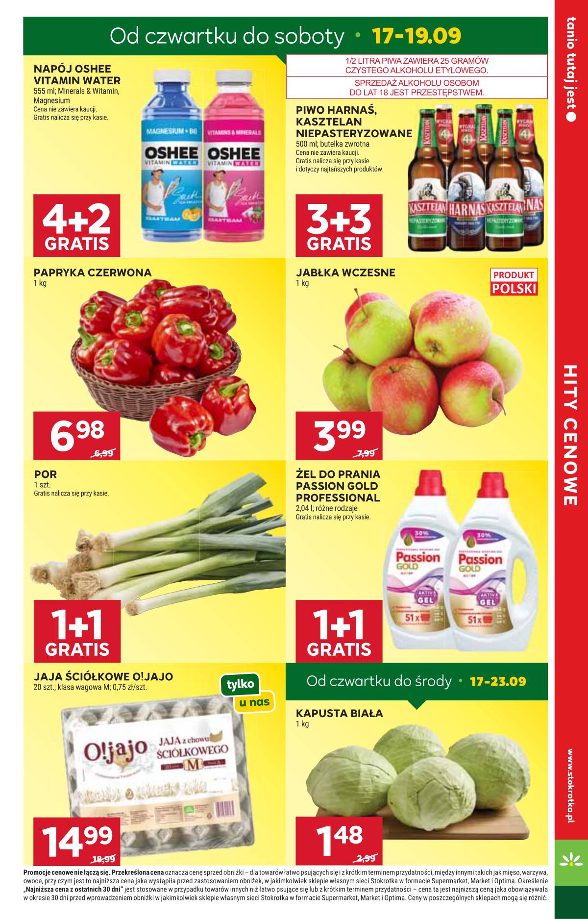 Stokrotka - Stokrotka "Market" parduotuvių akcijų leidinys 7 puslapis