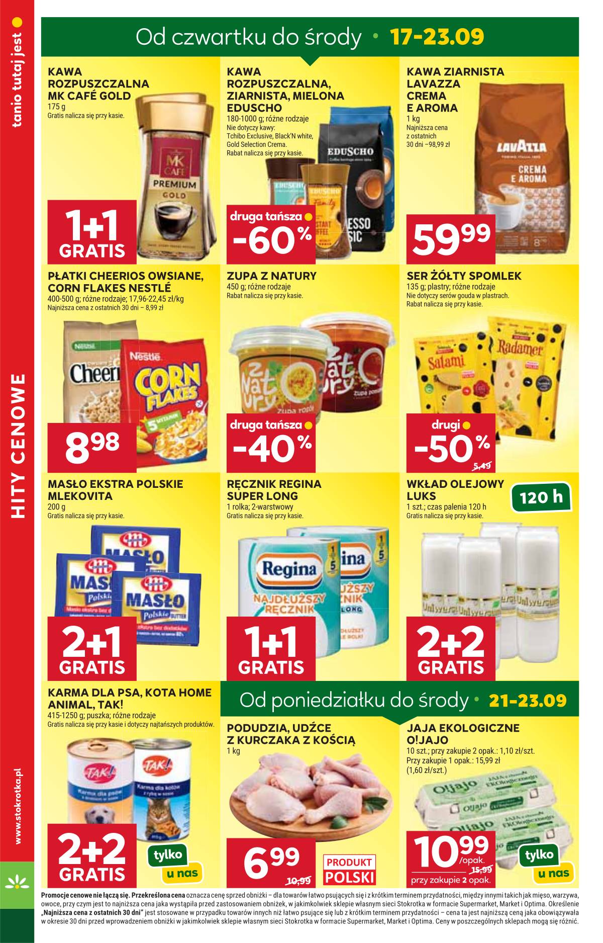 Stokrotka - Stokrotka "Market" parduotuvių akcijų leidinys 8 puslapis