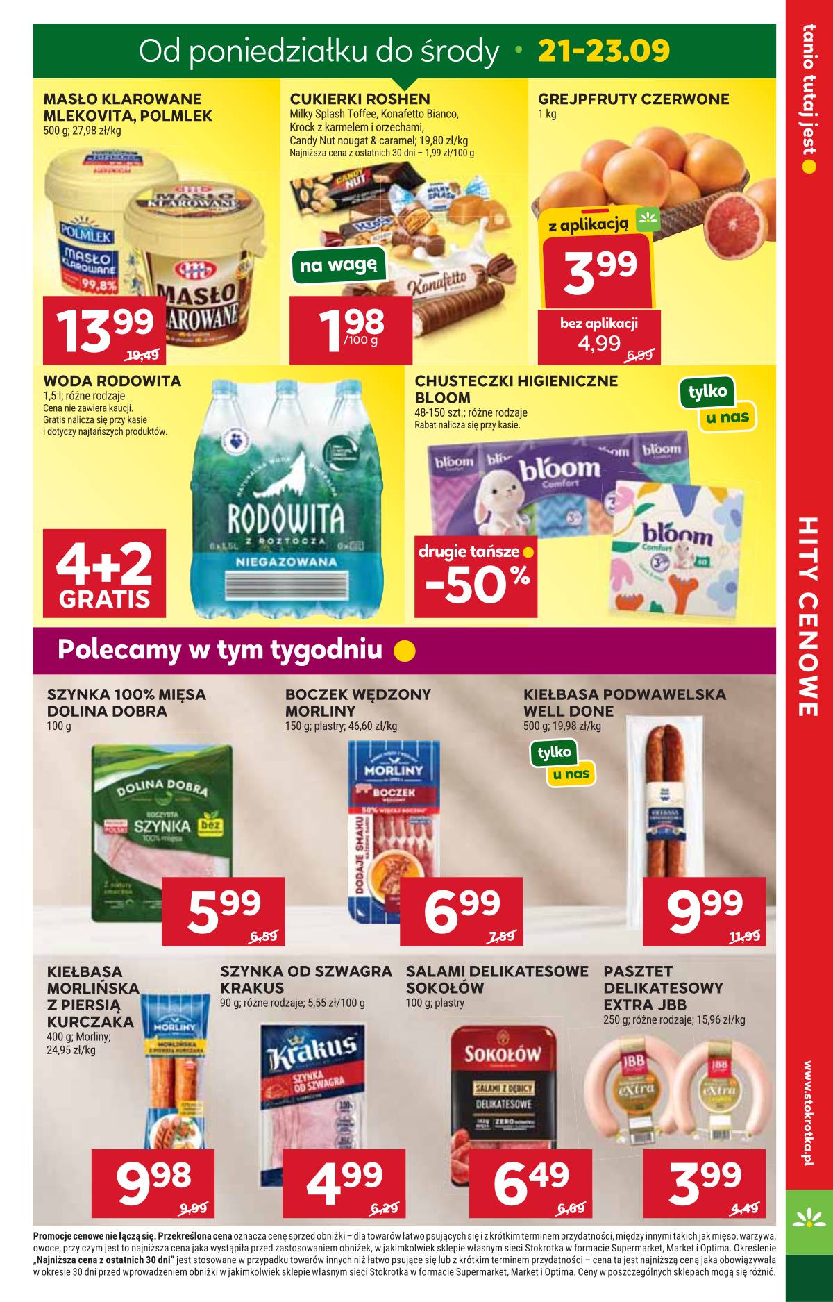 Stokrotka - Stokrotka "Market" parduotuvių akcijų leidinys 9 puslapis