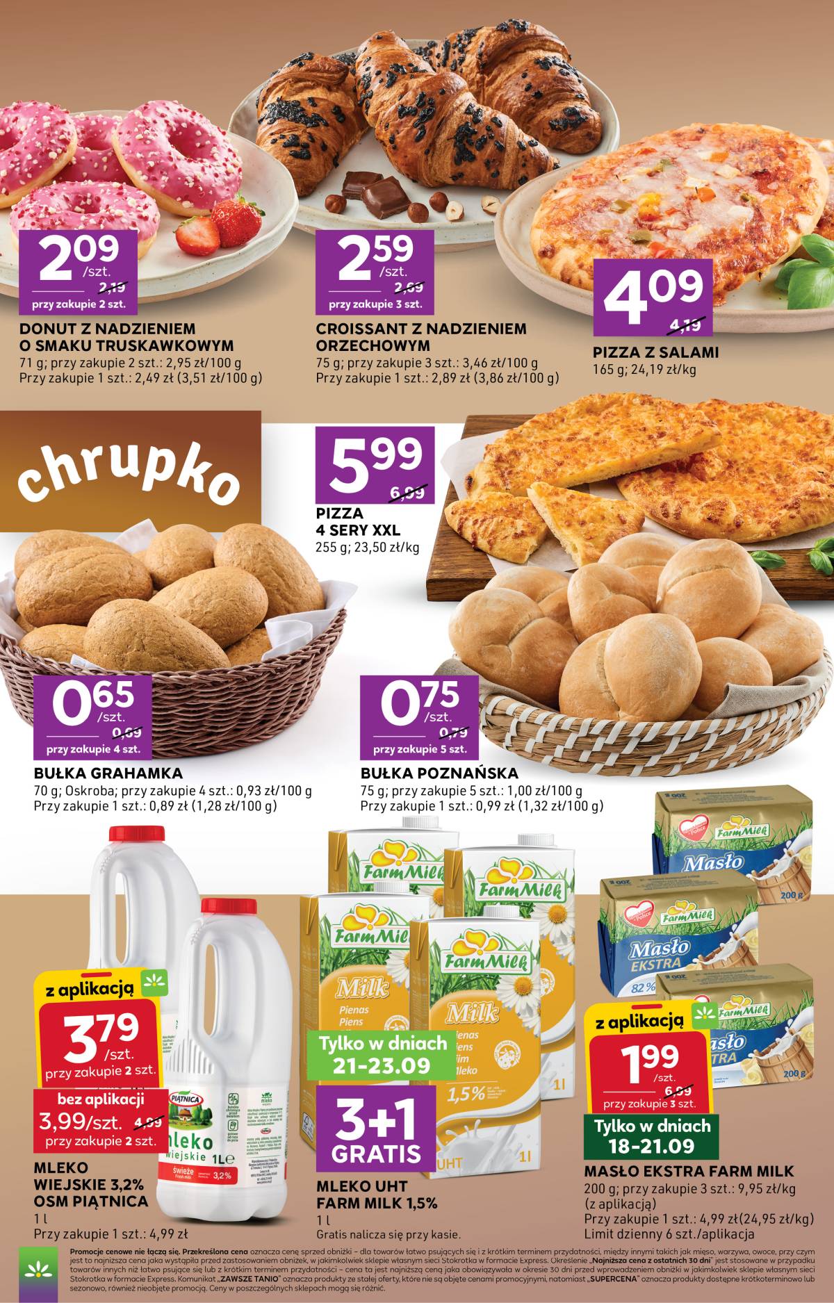 Stokrotka - Stokrotka "Express" parduotuvių akcijų leidinys 3 puslapis