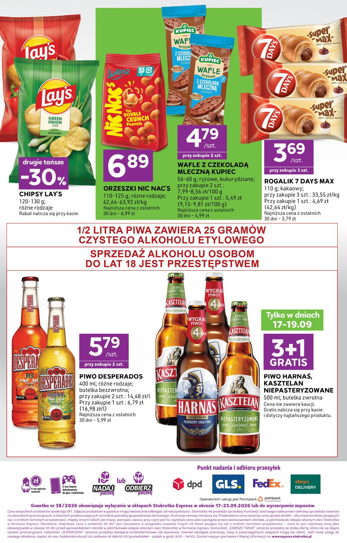 Stokrotka - Stokrotka "Express" parduotuvių akcijų leidinys 6 puslapis