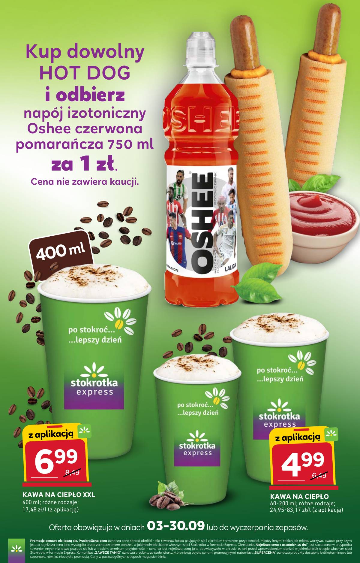 Stokrotka - Stokrotka "Express" parduotuvių akcijų leidinys 5 puslapis