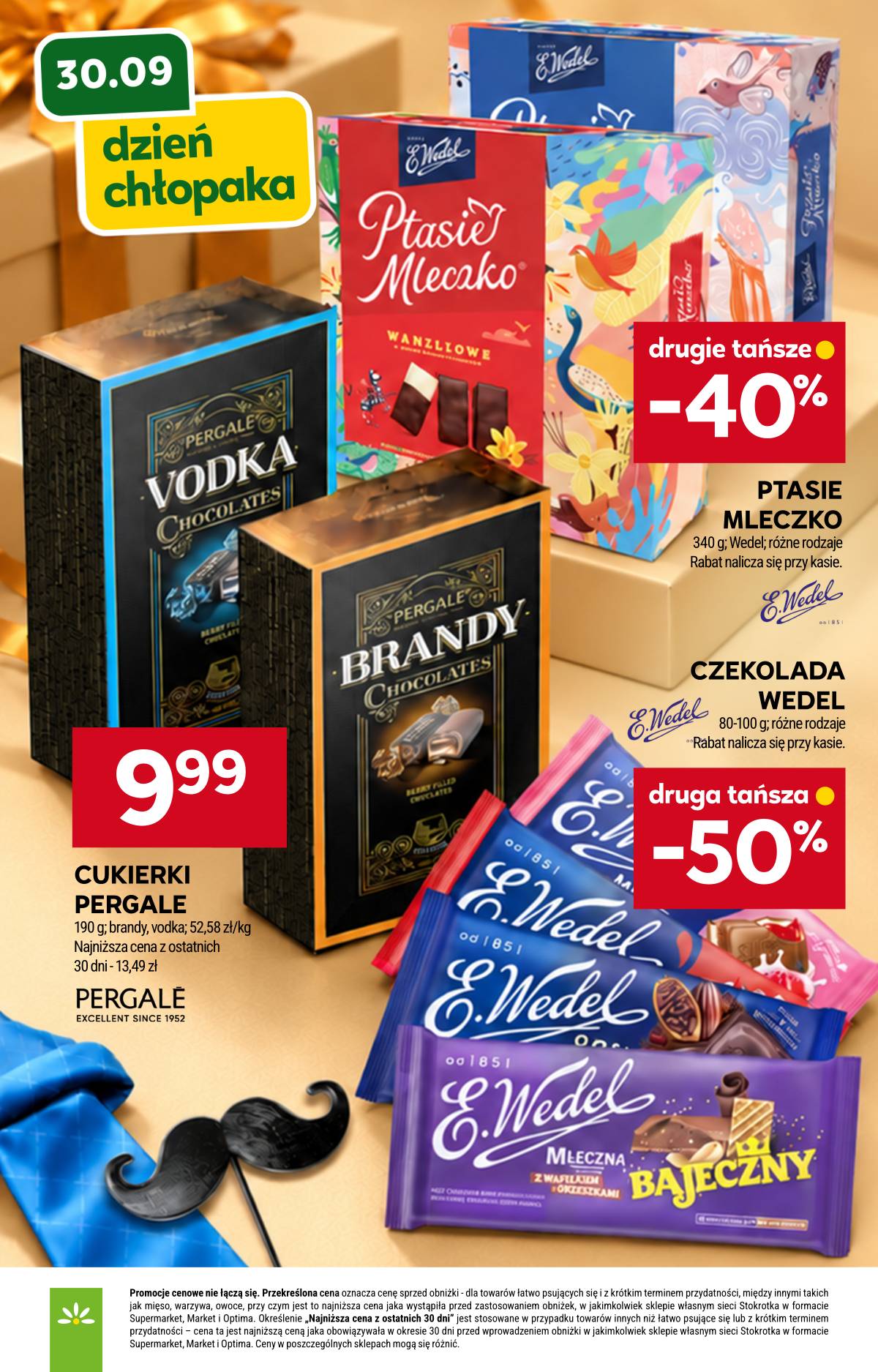 Stokrotka - Stokrotka "Supermarket" parduotuvių akcijų leidinys 10 puslapis